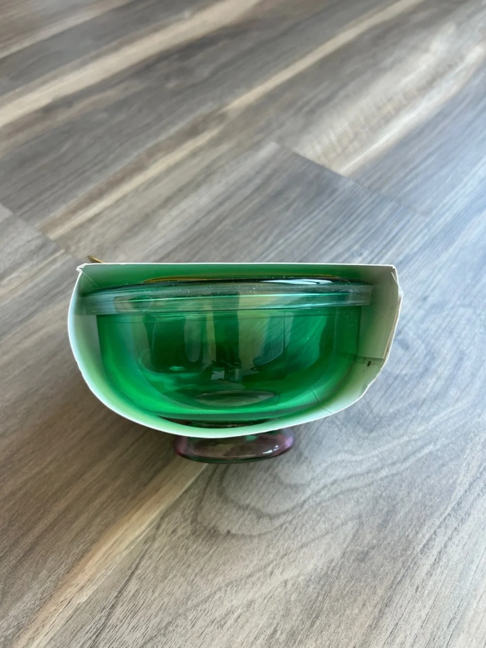 NWT Acai Bowl and Gold Spoon Set